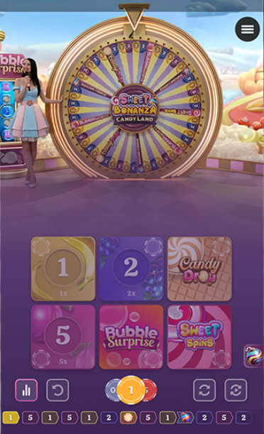 Lucky 6 Roulette (Pragmatic Play) Image 2